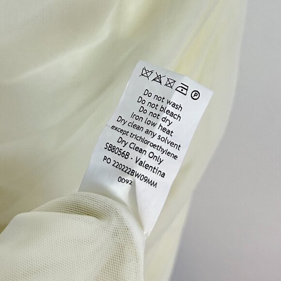 HOUSE OF CB Valentina Asymmetric Cutout One-Shoulder Midi Dress in Ivory XS NWT - Picture 13 of 16